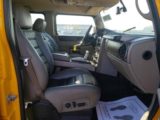 Photo 5 from auction – 2003 HUMMER H2 with VIN 5GRGN23U93H130454