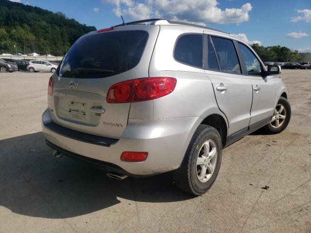 Photo 4 from auction – 2007 HYUNDAI SANTA FE G with VIN 5NMSG13D27H112012