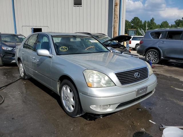 LEXUS LS 430 2002 with VIN JTHBN30FX20080599 - Photo from auction