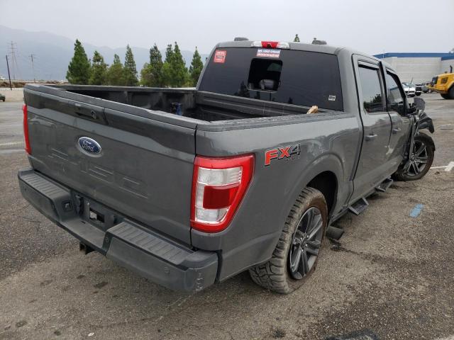 Photo 4 from auction – 2021 FORD F150 SUPER with VIN 1FTFW1E86MFA33570