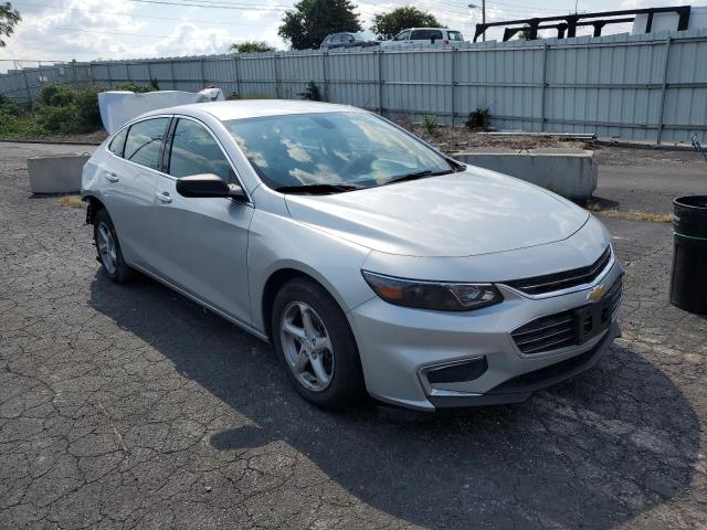 CHEVROLET MALIBU LS 2018 with VIN 1G1ZB5STXJF291507 - Photo from auction