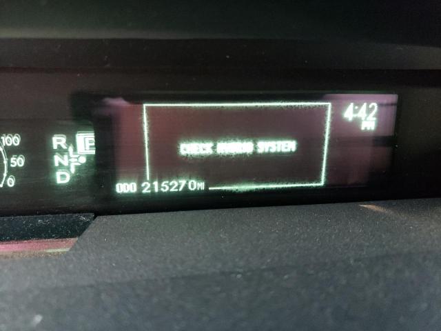 Photo 8 from auction – 2010 TOYOTA PRIUS with VIN JTDKN3DU8A0038585