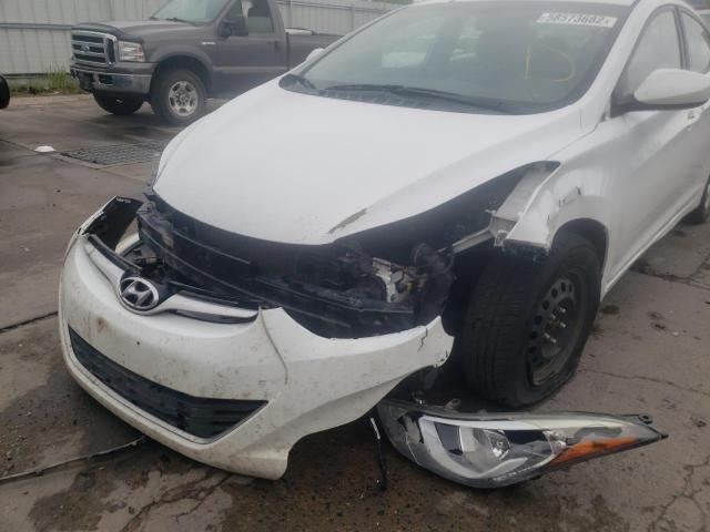 Photo 9 from auction – 2016 HYUNDAI ELANTRA SE with VIN 5NPDH4AE9GH716632