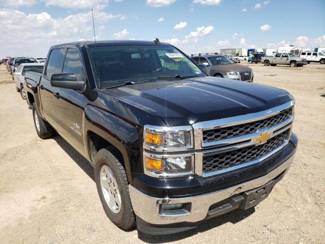 CHEVROLET SILVERADO 2014 with VIN 3GCPCREC7EG100953 - Photo from auction