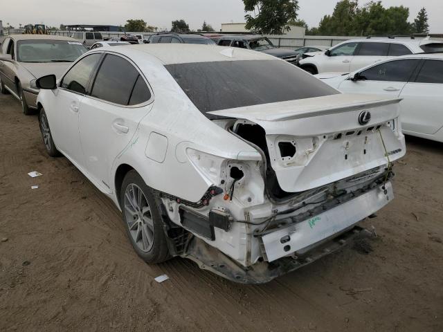 Photo 3 from auction – 2016 LEXUS ES 300H with VIN JTHBW1GG3G2113812