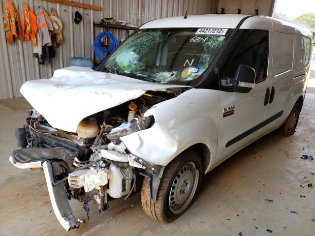 Photo 2 from auction – 2018 RAM PROMASTER with VIN ZFBERFAB4J6L06814