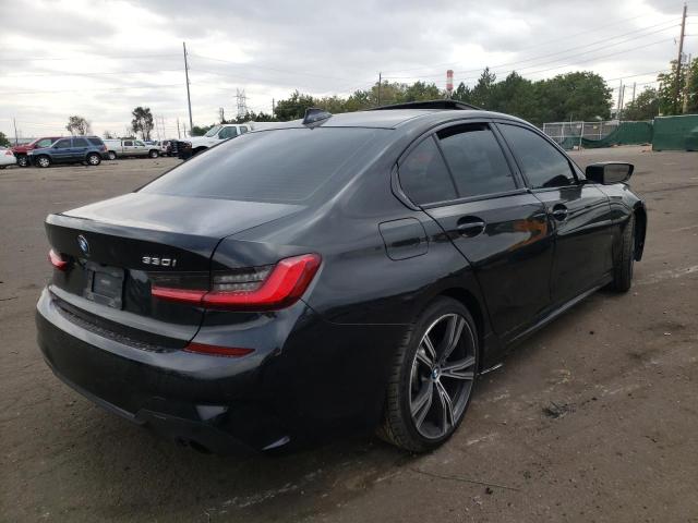 Photo 4 from auction – 2020 BMW 330XI with VIN 3MW5R7J04L8B31457