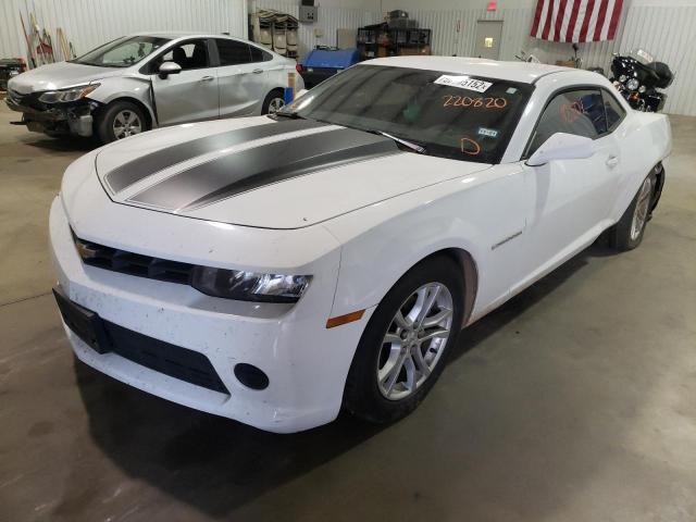 Photo 2 from auction – 2015 CHEVROLET CAMARO LS with VIN 2G1FB1E31F9220820