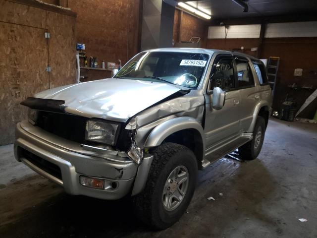 Photo 2 from auction – 2000 TOYOTA 4RUNNER LI with VIN JT3HN87R3Y0302597
