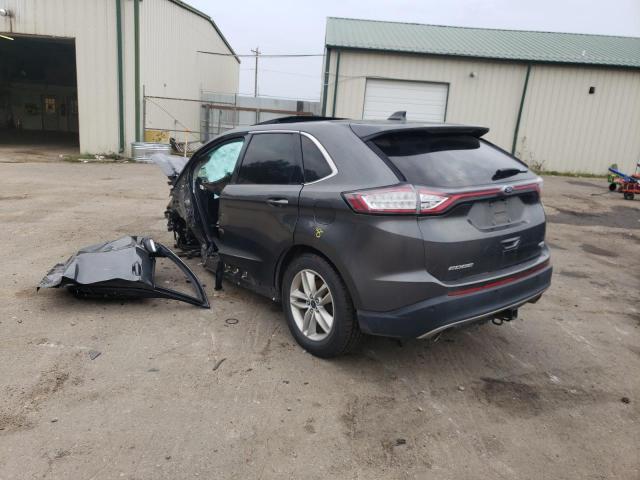 Photo 3 from auction – 2017 FORD EDGE SEL with VIN 2FMPK4J80HBB74984
