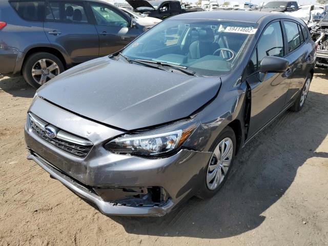 Photo 2 from auction – 2022 SUBARU IMPREZA with VIN 4S3GTAB64N3723451
