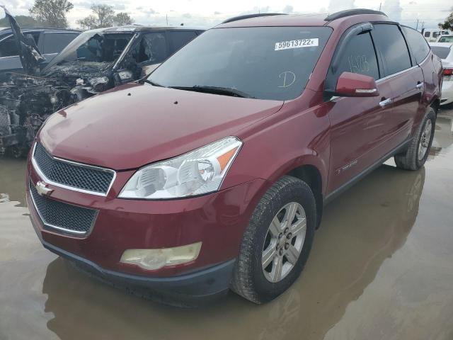Photo 2 from auction – 2009 CHEVROLET TRAVERSE L with VIN 1GNER23D39S148383