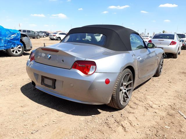 Photo 4 from auction – 2006 BMW Z4 3.0SI with VIN 4USBU53576LX00360