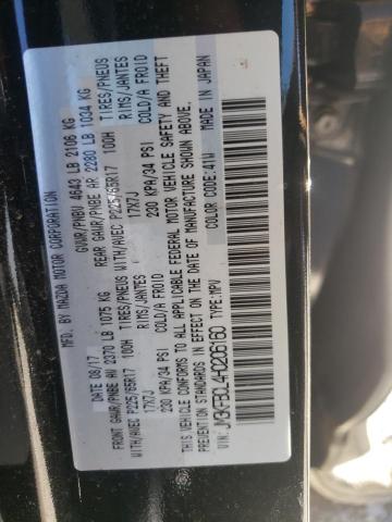 Photo 10 from auction – 2017 MAZDA CX-5 TOURI with VIN JM3KFBCL4H0206160