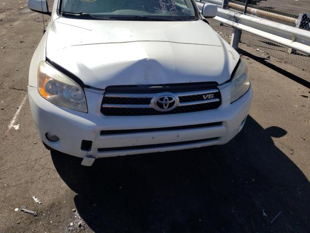Photo 9 from auction – 2007 TOYOTA RAV4 LIMIT with VIN JTMBK31V075024827