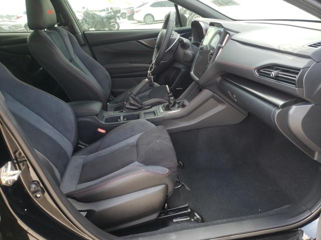 Photo 5 from auction – 2022 SUBARU WRX LIMITE with VIN JF1VBAL66N9008733