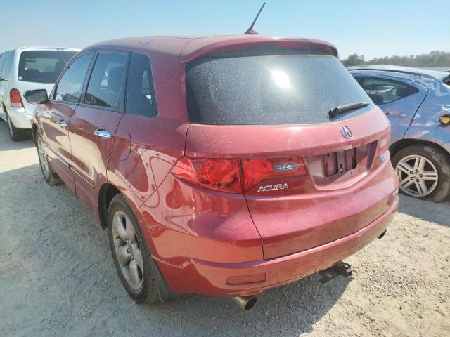 Photo 3 from auction – 2007 ACURA RDX TECHNO with VIN 5J8TB18597A017608