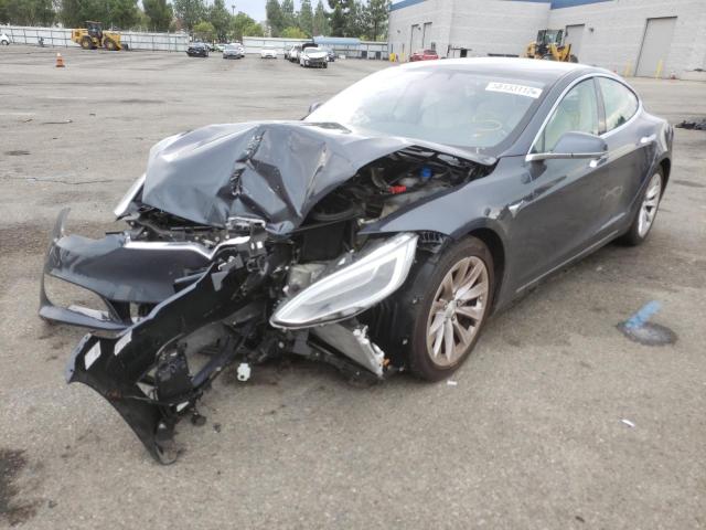 Photo 2 from auction – 2018 TESLA MODEL S with VIN 5YJSA1E29JF262401