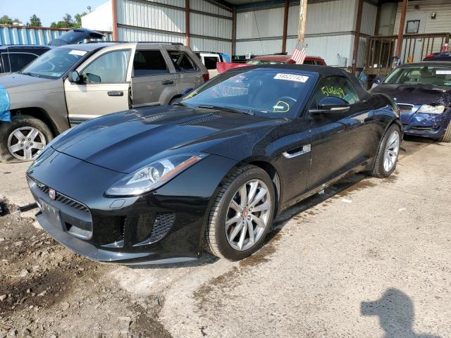 Photo 2 from auction – 2015 JAGUAR F-TYPE with VIN SAJWA6E70F8K14790