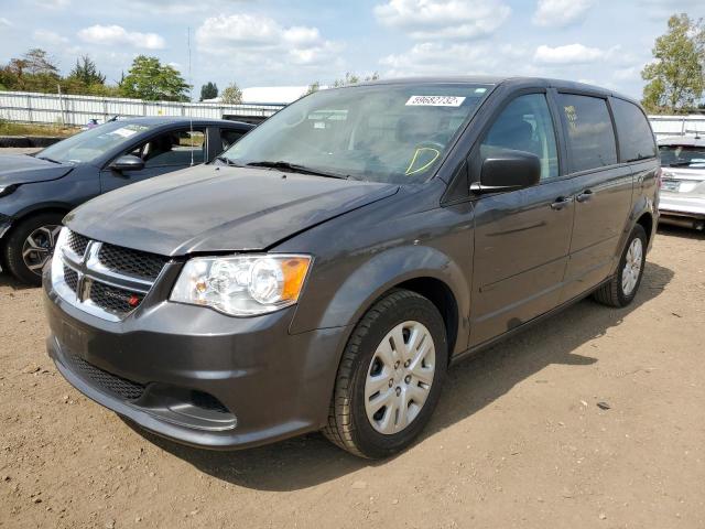 Photo 2 from auction – 2016 DODGE CARAVAN with VIN 2C4RDGBG2GR348350
