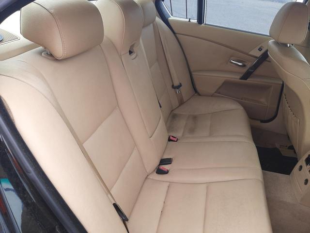 Photo 6 from auction – 2004 BMW 525 I with VIN WBANA53544B175222