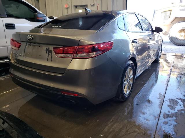 Photo 4 from auction – 2016 KIA OPTIMA LX with VIN 5XXGT4L34GG101439