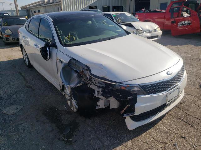 Photo 1 from auction – 2016 KIA OPTIMA EX with VIN 5XXGU4L3XGG009412