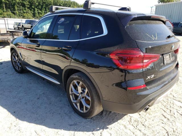 Photo 3 from auction – 2020 BMW X3 SDRIVE3 with VIN 5UXTY3C06L9D47403