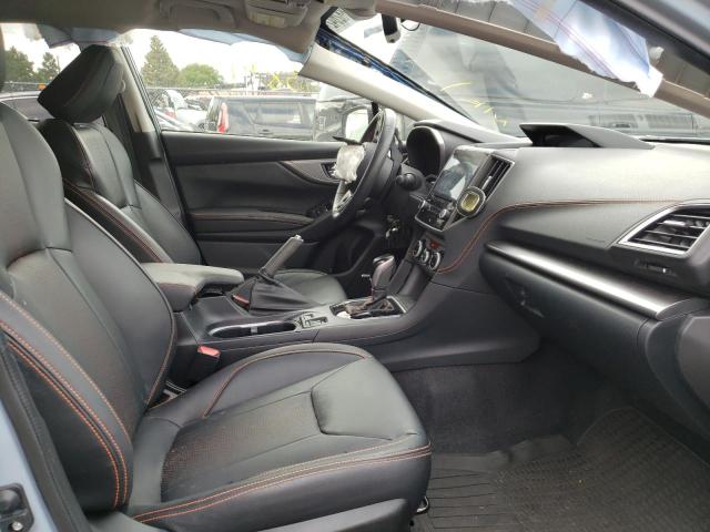 Photo 5 from auction – 2022 SUBARU CROSSTREK with VIN JF2GTHNC5NH225192