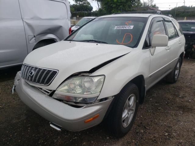 Photo 2 from auction – 2003 LEXUS RX 300 with VIN JTJGF10U130162419