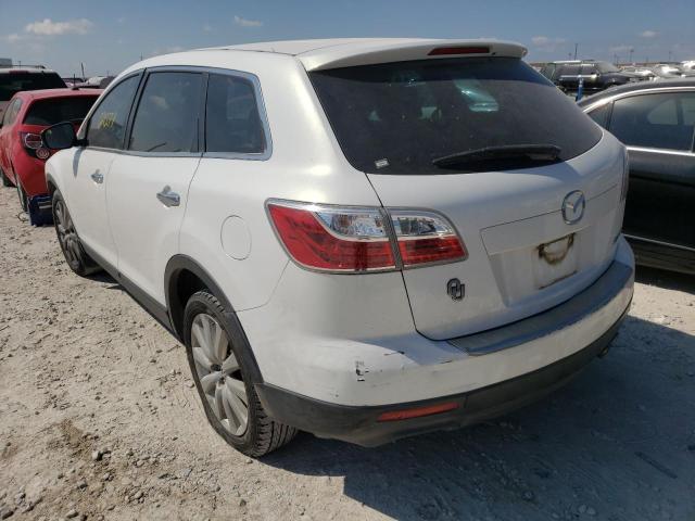 Photo 3 from auction – 2010 MAZDA CX-9 with VIN JM3TB2MA2A0209061