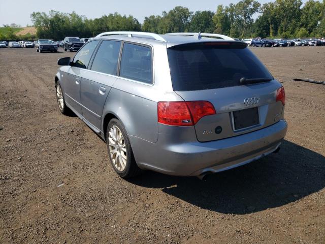 Photo 3 from auction – 2008 AUDI A4 2.0T AV with VIN WAUKF78E18A168037