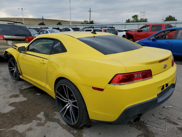 Photo 3 from auction – 2014 CHEVROLET CAMARO LS with VIN 2G1FA1E37E9314279