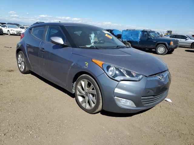 HYUNDAI VELOSTER 2017 with VIN KMHTC6AD4HU321550 - Photo from auction