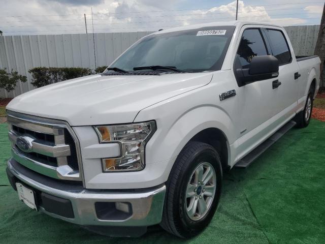 Photo 2 from auction – 2016 FORD F150 SUPER with VIN 1FTEW1CP4GFA56453