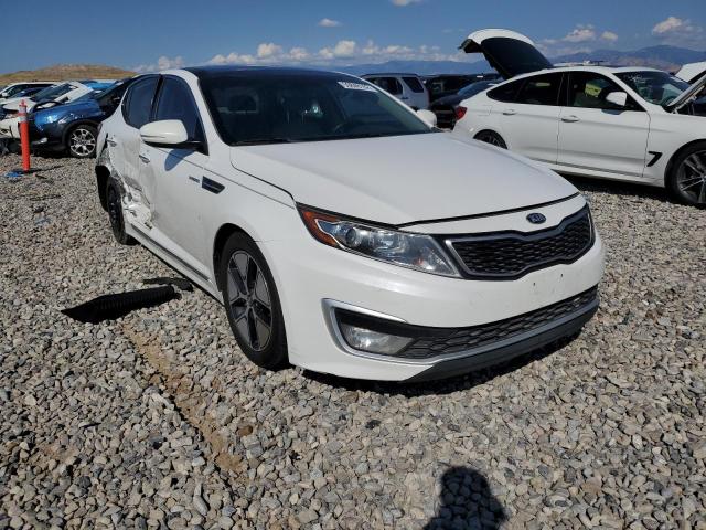KIA OPTIMA HYB 2013 with VIN KNAGM4AD1D5045885 - Photo from auction