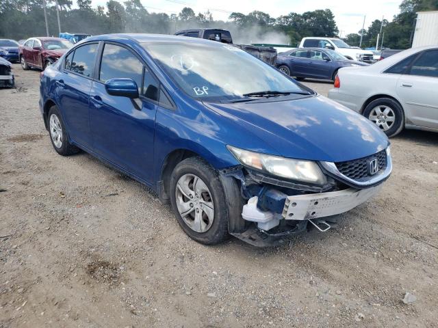 HONDA CIVIC LX 2015 with VIN 19XFB2F50FE017481 - Photo from auction