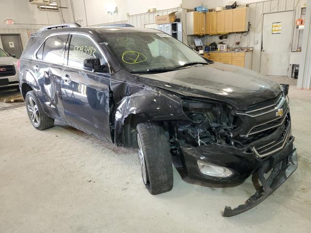 Photo 1 from auction – 2016 CHEVROLET EQUINOX LT with VIN 2GNALDEK9G6299610