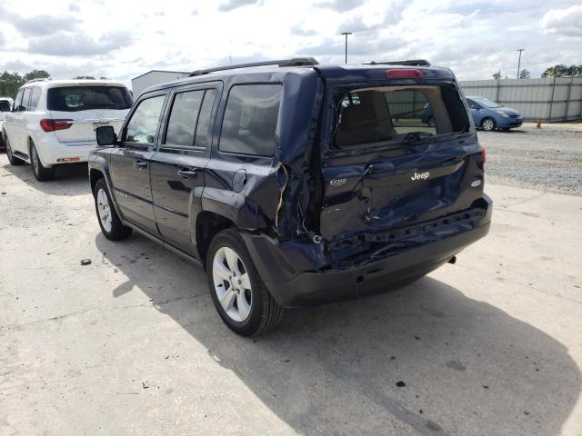Photo 3 from auction – 2016 JEEP PATRIOT with VIN 1C4NJPFB2GD777724