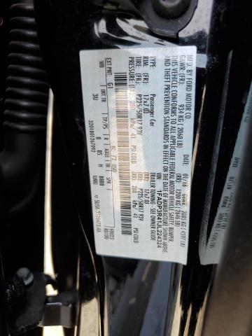 Photo 10 from auction – 2018 FORD FOCUS BEV with VIN 1FADP3R41JL224324