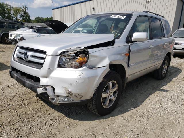 Photo 2 from auction – 2008 HONDA PILOT with VIN 5FNYF28548B022609