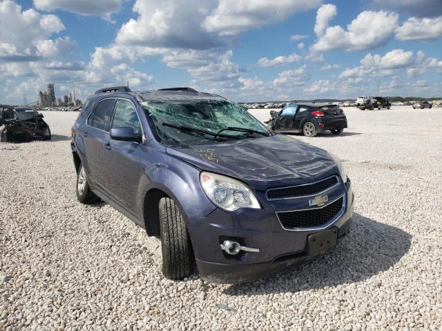 CHEVROLET EQUINOX LT 2013 with VIN 2GNFLPE33D6350966 - Photo from auction