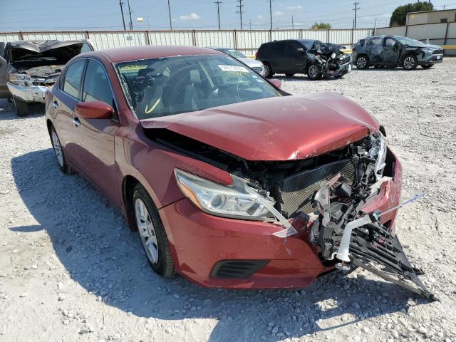 NISSAN ALTIMA 2.5 2016 with VIN 1N4AL3AP3GC192098 - Photo from auction