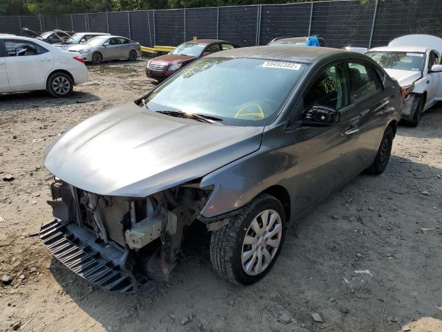 Photo 2 from auction – 2017 NISSAN SENTRA S with VIN 3N1AB7AP4HY222595