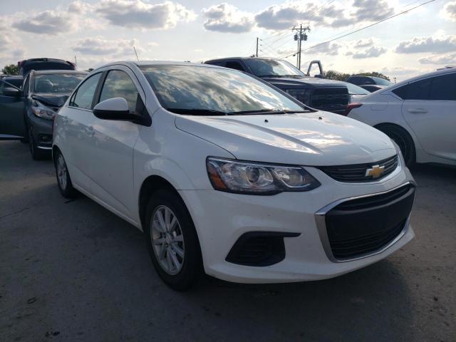 CHEVROLET SONIC LT 2018 with VIN 1G1JD5SH9J4114350 - Photo from auction
