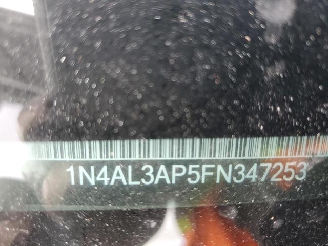 Photo 10 from auction – 2015 NISSAN ALTIMA 2.5 with VIN 1N4AL3AP5FN347253