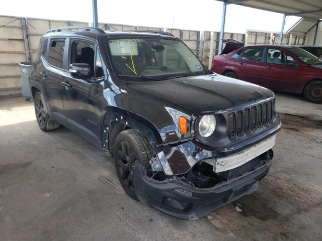 JEEP RENEGADE L 2017 with VIN ZACCJABB5HPF19243 - Photo from auction