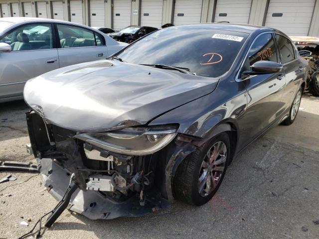Photo 2 from auction – 2015 CHRYSLER 200 with VIN 1C3CCCAB8FN724928