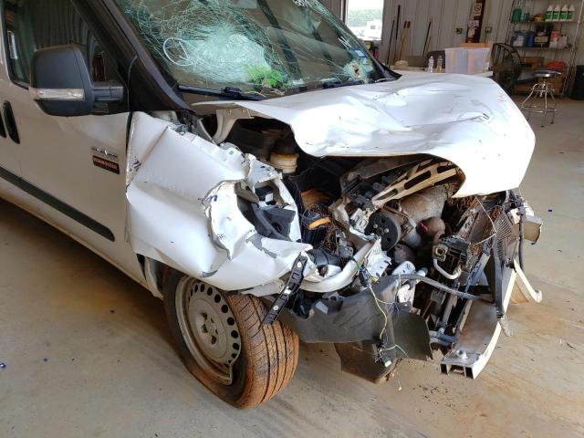 Photo 9 from auction – 2018 RAM PROMASTER with VIN ZFBERFAB4J6L06814