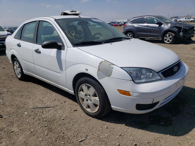 FORD FOCUS 2007 with VIN 1FAHP34N87W359633 - Photo from auction